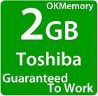 2GB Memory Compatible with Toshiba Satellite P200 1JZ P