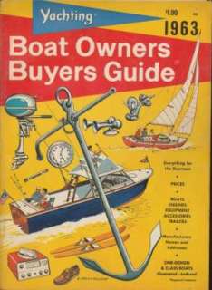 Item Notes Big annual guide to boats, engines and equipment 
