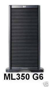 HP ML350 G6 Tower 2x QC 2.26 12GB 8x 146GB SFF Server  