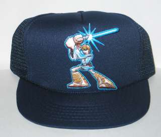 Star Wars Luke Skywalker w/ Light Saber Baseball Hat  