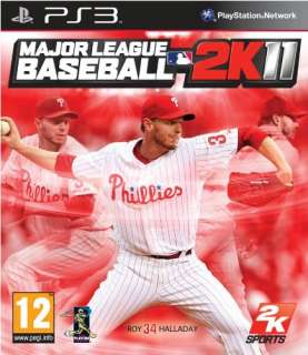 Major League Baseball 2K11 PS3 * NEW SEALED PAL *  