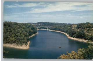 Postcard~Lake CumberlandPittman Creek Bridge~Kentucky  