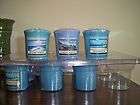 34 Yankee Candle Votives Mixed Lot Butter Cream Brulee Country Linen 