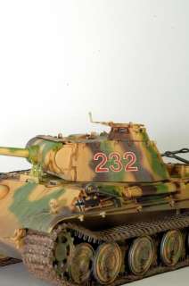 BUILT 1/35 ◆★SD.KFZ.171 PANTHER G w/STEEL ROAD WHEELS◆★  