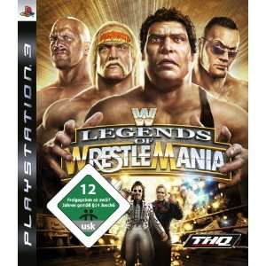 WWE   Legends of Wrestlemania  Games