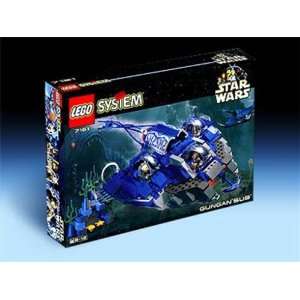 LEGO 7161 Star Wars Gungan Sub Episode 1  Spielzeug