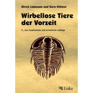   der Invertebraten  Ulrich Lehmann, Gero Hillmer Bücher