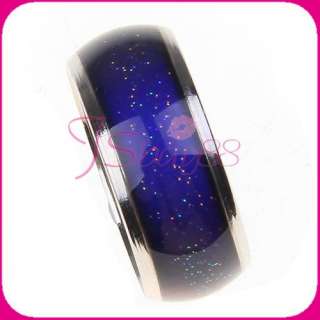 Emotion lady Party Jewelry Mood Color Ring Chidren Birthday Gift New 