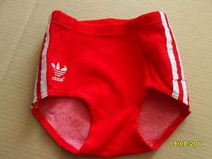 Frottee*70er*Adidas*Shorts*Vintage*W Germanny*Ungetragen*128*Oldschool 