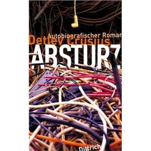 Absturz Autobiografischer Roman  Detlev Crusius Bücher
