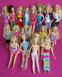 Lot of 17 Hannah Montanna Doll Dolls Some sing  