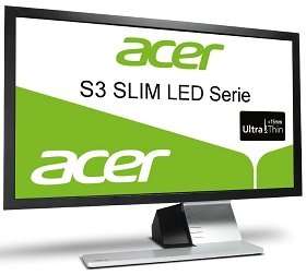 Acer S273HLAbmii 68,6 cm Slim LED Monitor schwarz  Computer 