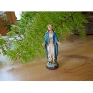   , Mini Statue, Mutter Gottes, Maria  Küche & Haushalt