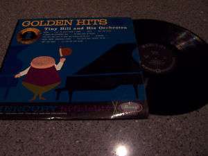 Tiny Hill & His Orchestra Golden Hits MERCURY LP  
