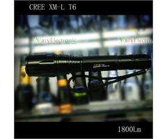 UltraFire CREE XM L T6 1800 LM Zoomable 7 modes Waterproof LED 