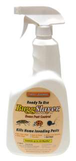 BuggSlayer Insecticide RTU Indoor/Outdoor 32 fl oz 790493402329  