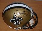 Reggie Bush Signed NO Saints Full Size Helmet Elite COA