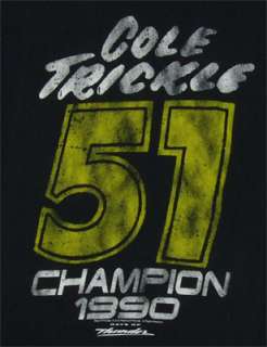 Cole Trickle   Days Of Thunder T shirt  