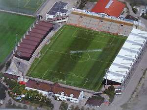 Stadionpostkarte Generali Sportpark Unterhaching  