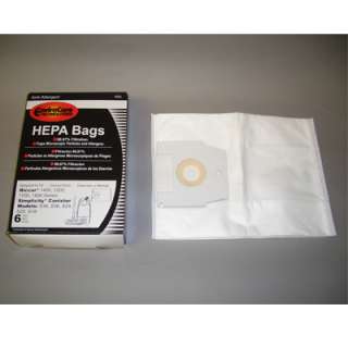 Envirocare Vacuum Cleaner Bags with Filtration New  