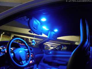 LED SMD INNENRAUMBELEUCHTUNG Ford S Max BLAU  