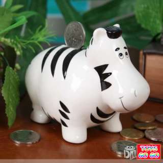 Zebra Money Box,Piggy Bank,Kids,Party Favor,PIB006  