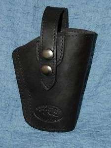 BARSONY BLACK LEATHER HOLSTER COLT COMPACT 1911 9MM .45  