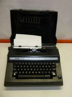 Brother Cassette Correct O Riter II Electric Typewriter  