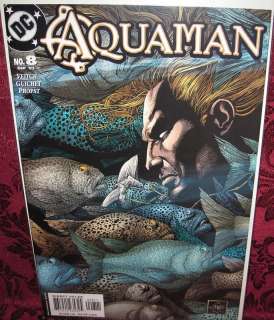 AQUAMAN #8 DC COMIC (2003 4th series) NM  