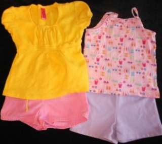 40 PIECE LOT GIRLS CLOTHES SIZE 4T 5T 4 TODDLER 5 TODDLER OUTFITS SETS 