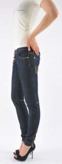 Authentic $525 Dsquared S72LA0400 Slim Jean Jeans US 4 EU 40  