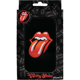NEW APPLE IPHONE 4 CASE ROLLING STONES HARD COVER BLACK  