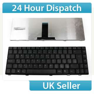 Genuine Black UK Keyboard Asus X82Q  