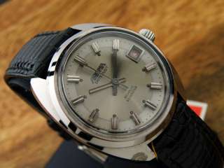 VINTAGE AROMA DATEJUST SILVER DIAL MANUAL WINDING MENS Watch / DATE 