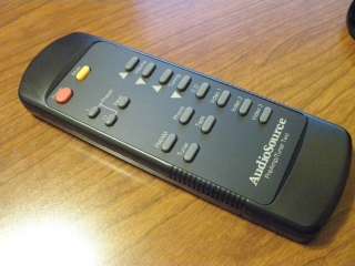 New Remote Control for AUDIOSOURCE PreAmp/Tuner Two  