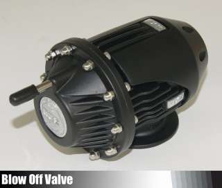   HKS Car BOV SQV SSQV 4 IV Turbocharger Turbo Blow Off Valve JDM black