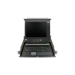  Aten 17 Single Rail LCD Integrated Console Electronics