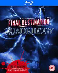 Final Destination Quadrilogy Blu Ray 5017239151514  