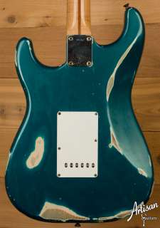 1956 Fender Stratocaster Custom Colored Sherwood Green  