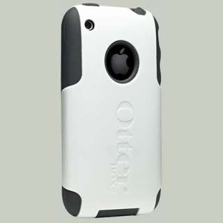 OTTERBOX COMMUTER HARD CASE APPLE IPHONE 3G 3GS ~ WHITE BRAND NEW 