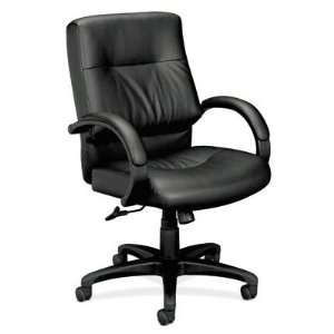  basyx VL690 Series Managerial Mid Back Chair BSXVL692SP11 