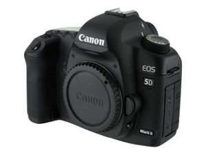 Canon EOS 5D Mark II 21.1 MP Digital SLR Camera   Black Body Only 