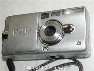 Canon IXUS iii 3 APS Point & Shoot Film Camera & Case 8714574911151 