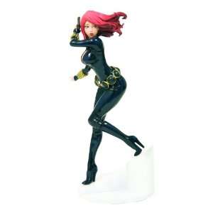 Marvel Comics Black Widow Bishoujo Statue  Toys & Games  
