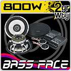 Bass Face 6.5 16.5cm 800w Two Way Pair Car Component S