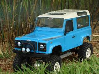 RC4WD Rock Crawler 4 x Landy Classic 1.9 Scale in White  