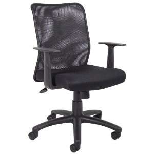    BOSS BUDGET MESH TASK CHAIR W/ T ARMS   Delivered