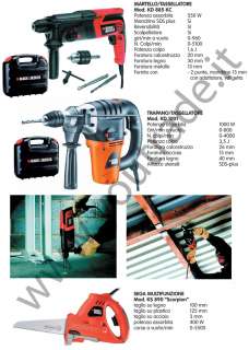 PIALLETTO PIALLA BLACK & DECKER KW 712 KW712 650 W BLACK&DECKER B&D e 