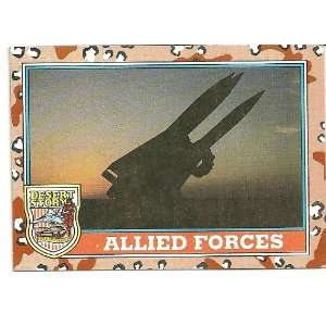  Desert Storm Allied Forces Card #146 