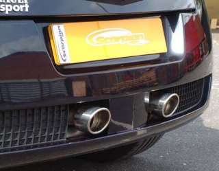 BRAND NEW SCORPION EXHAUST BACK BOX TO FIT MEGANE 225 2.0 TURBO 2004 